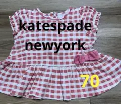 katespadenewyork/ベビー/半袖Tシャツ/フリル袖/日本製のサムネイル