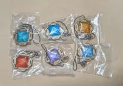 原神 神の目 ストラップ 6種セット　璃月
