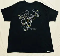 激レア 2XL USA製 Disneyland RESORT Tシャツ 黒