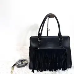 美品　russet ハンドバッグ　ショルダーバッグ　クラッチバック付き　2way