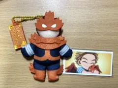 ヒロアカ USJ エンデヴァー ぬいぐるみ マスコット