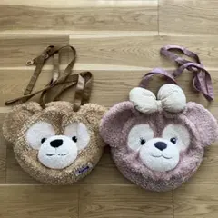 公式 ディズニーシー　ダッフィー　シェリーメイ　3wayバッグ　リュック　かばん