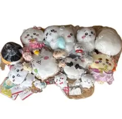 ちいかわ　まとめ売り　３０点　アザラシくじ　B賞　ぬいぐるみ　うさぎ　マスコット