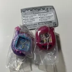 たまごっちシャカシャカチャームコレクション2 ウラまめっち ござるっち