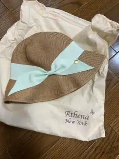 新品未使用 アッシーナニューヨーク 帽子のサムネイル