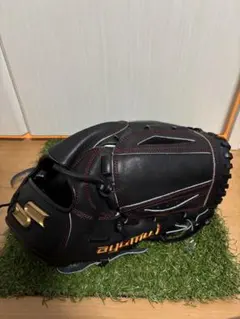 プロ支給品　実使用　石川歩　千葉ロッテマリーンズ　SSK プロエッジ　投手　硬式のサムネイル