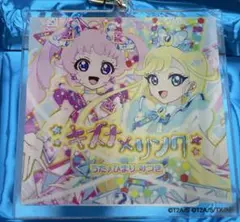 アイプリワールド　ゲームアイコンアクリルキーホルダー　ひまり　みつき　アイプリ