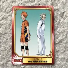 ハイキュー‼︎ 集英社コミックフェスティバルカード　レア