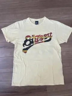 ⭐︎週末値下げ⭐︎ステューシーStussy Tシャツ　イエロー　M