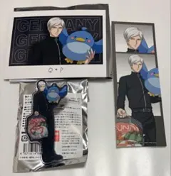 新テニスの王子様 テニプリ ラウンドワン 特典 アクリルバッジ Q•P