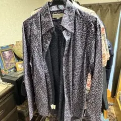 NICOLE CLUB FOR MEN 長袖シャツ L 花柄