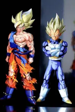 ドラゴンボール リペイント 超サイヤ人孫悟空3 2D 二次元彩色漫画