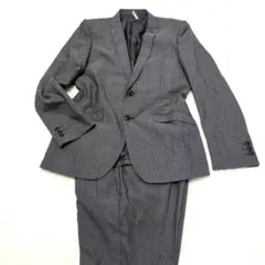 TETE DUE グレー　ストラップ　メンズ　スーツ　セットアップ　ストレッチ