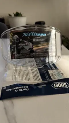 SHOEI Z8 - X-Fifteen シールドのサムネイル