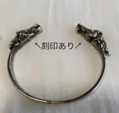 NICENESS BLOW NN ホース バングル ブレスレット ナイスネス