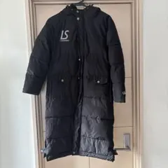 Luz e Sombra ブラック ベンチコート 150-160