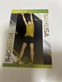 ハイキュー アニメイト 擬似ユース 特典 ポストカード 佐久早