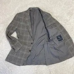 千鳥格子 テーラードジャケット