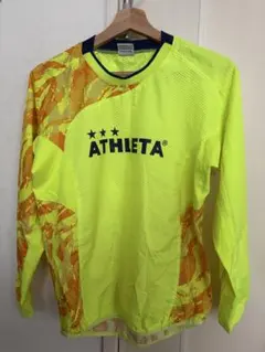 ATHLETA 蛍光イエロー ピステ　160センチ