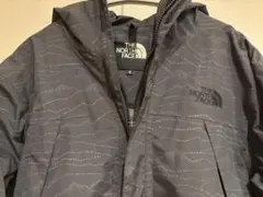 ノースフェイスʕ•ᴥ•ʔ山柄マウンテンパーカー【ブラック】