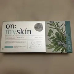 on: myskin ハーブピーリング 4ml x 8個