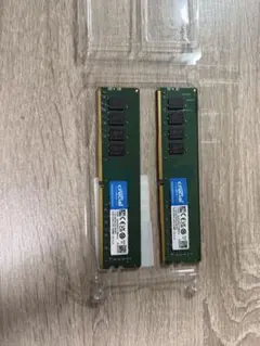 Crucial DDR4 16GB メモリ2枚セットのサムネイル