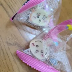 ちいかわ ぷちクリップ 2種セット　うさぎ　シーサー
