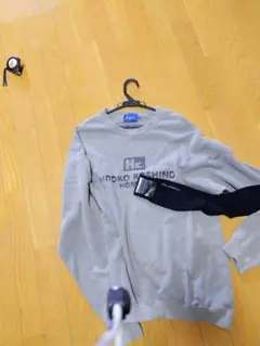 希少品HIROKO KOSHINO スウェット LLサイズ＆ソックス付きのサムネイル