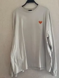 藤井風さん　燃えよ　ロングTシャツ　クラウディ