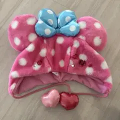 ディズニー♡パルパルーザ ミニー ファンダーランド♡ファンキャップ