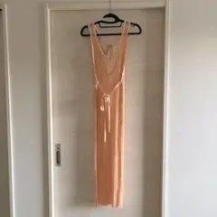希少✨ イッセイミヤケ ロングワンピース ラメ 赤 - メルカリ