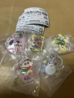 ガチャ　クレヨンしんちゃんヘンダーランドの大冒険　あそーとコレクションC賞5種