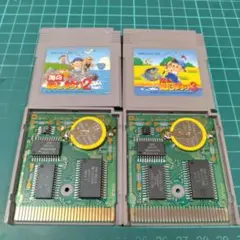 GB　川のぬし釣り2 川のぬし釣り3 良品　セット