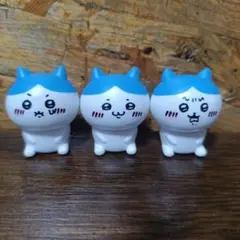 ちいかわ ハチワレ インテリアミニフィギュア 3点セットのサムネイル