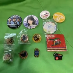 缶バッチ　ピンバッチ13個まとめ売り　オリンピックピンバッチ