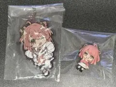 カラフルピーチ　のあさん　一番くじキーホルダーとカプセルトイキーホルダー