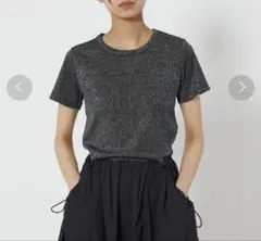 CITEN シャイニーTシャツ ブラック