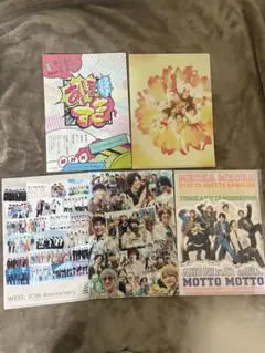 WEST. クリアファイルセット