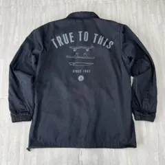VOLCOM ボア コーチジャケット ブラック L