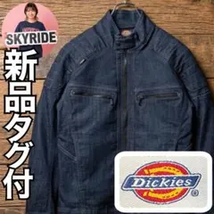 新品タグ付 ディッキーズ 濃紺デニム ワークジャケット ラグラン M Y2K