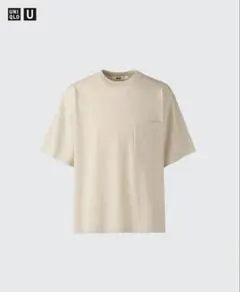 【UNIQLO U】 クルーネックセーター 半袖 2025