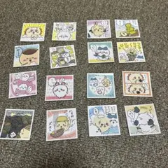 ちいかわキャラクターシール 16枚セット