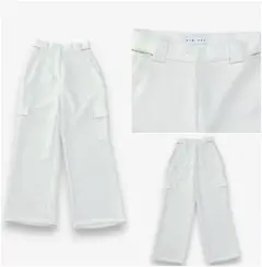 【RIM.ARK】リムアーク ウエストスリットオープンパンツ 24SS【完売品】のサムネイル