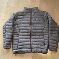 patagonia ダウンセーター XL グレー　タグ付き未使用