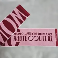 MISAMO JAPAN DOME TOUR 　2024マフラータオル　モモ