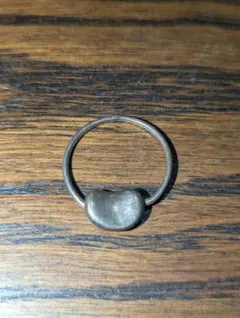 ティファニー　指輪　ビーン　豆　シルバー925 サイズ11号　リング　レディース