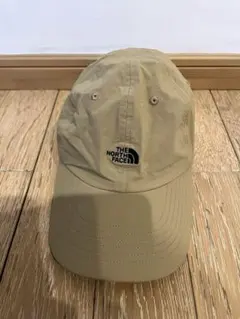 美品☆THE NORTH FACE アクティブライトキャップ ベージュ