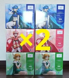 レイアース/ホロライブ/ケンシロウ他】プライズ10体セットまとめ売り