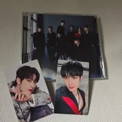 【開封済】ateez ミンギ　not okay 通常盤CD トレカ