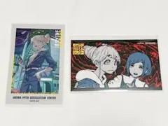 都市伝説解体センター　ジャスミン　ノベルティ ステッカー　あざみ